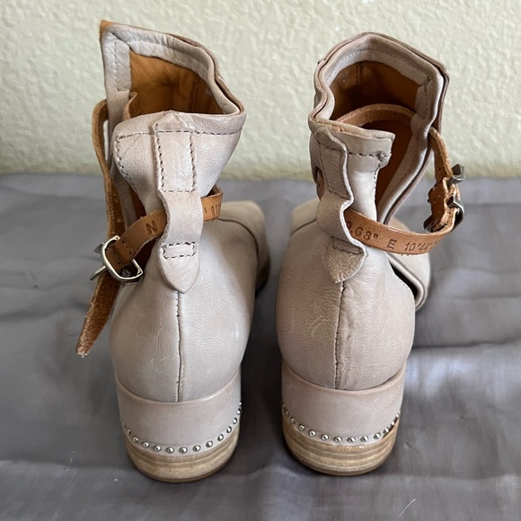 A.S. 98 Morgan Ankle Strap Sandals Shoes New - Picture 7 of 16